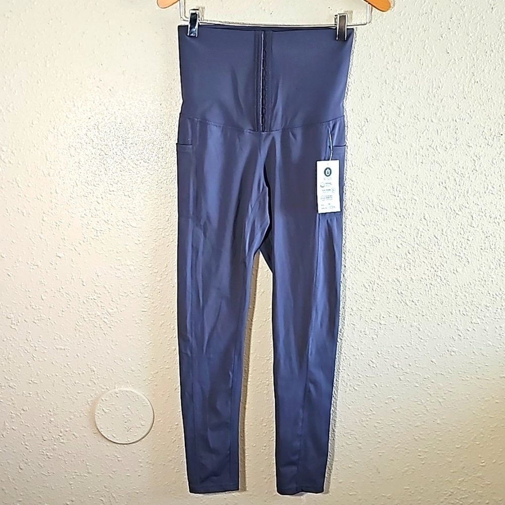 Otos Blue Shapewear Leggins